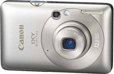 【中古】 Canon デジタルカメラ IXY DIGITAL (イクシ) 210 IS シルバー IXYD210IS(SL)