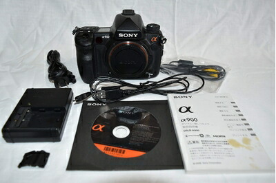 【中古】 ソニー SONY デジタル一眼二眼レフ α900 上半身 DSLR-A900