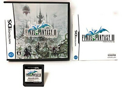 楽天市場】【中古】ファイナルファンタジーIII - DS : ゲーム