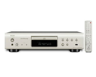 【中古】 Denon CDプレーヤー プレミアムシルバー DCD-755SE-SP