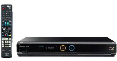 【中古】 シャープ 500GB 2チューナー ブルーレイレコーダーAQUOS BD-HDW45