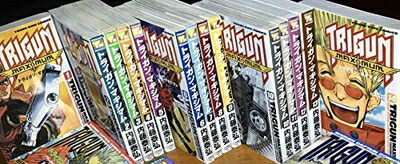 楽天市場】【最大3％OFF】 【中古】 送料無料 計16冊 トライガン