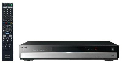 【中古】 SONY 320GB 1チューナー ブルーレイレコーダー BDZ-RS10