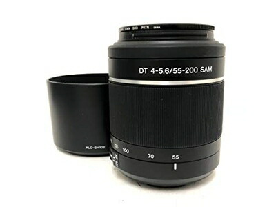 【中古】 ソニー SONY DT 55-200mm F4-5.6 SAM SAL55200-2