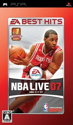 【中古】 EA BEST HITS NBAライブ 07 - PSP