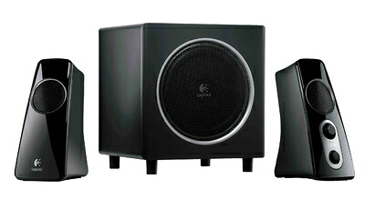【中古】 LOGICOOL スピーカーシステム 2.1ch PCスピーカー Z523BK