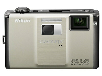 【中古】 Nikon デジタルカメラ COOLPIX (クールピクス) S1000pj シルバー S1000pjSL｜Haute Produit