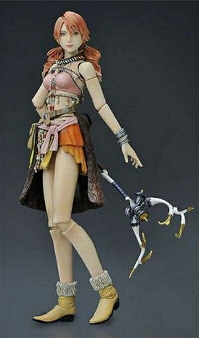 【中古】 FINAL FANTASY XIII PLAY ARTS改 ヲルバ=ダイア・ヴァニラ(PVC塗装済みアクションフィギュア)|Haute Produit