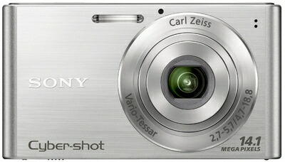 【中古】 ソニー SONY デジタル写真機 Cybershot W320 しろがね色 DSC-W320/S