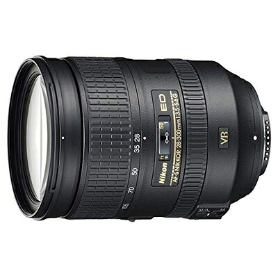 【中古】 Nikon 高倍率ズームレンズ AF-S NIKKOR 28-300mm f/3.5-5.6G ED VR フルサイズ対応｜Haute Produit