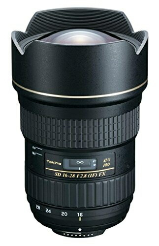 【中古】 Tokina 超広角ズームレンズ AT-X 16-28 PRO FX 16-28mm F2.8 (IF) ASPHERICAL ニコン用 フルサイズ対応