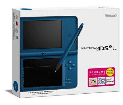 【中古】 ニンテンドーDSi LL ブルー【メーカー生産終了】｜Haute Produit