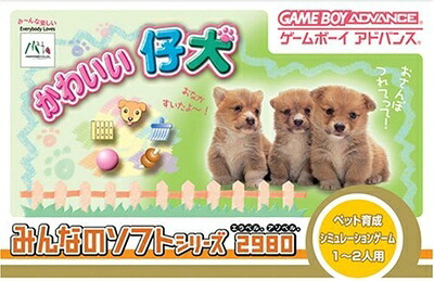 【中古】 みんなのソフトシリーズ2980 かわいい仔犬