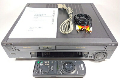 楽天市場】【中古】SONY EV-S1500 Hi8ビデオデッキ : 野澤電機