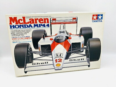 【中古】 タミヤ 1/20 マクラーレン ホンダMP4 / 4 1/20 グランプリコレクション:20022|Haute Produit