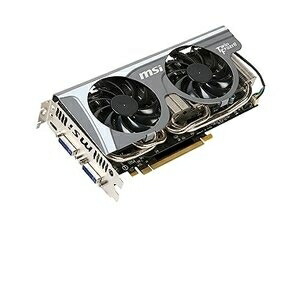 【中古】 MSI NVIDIA GeForce GTX 560 Ti積み上げる映像媒体歌留多 N560GTX-TI Twin Frozr II OC