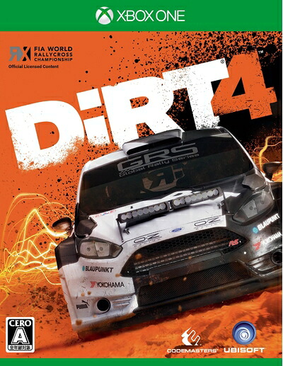 【中古】 DiRT (R) 4? - XboxOne