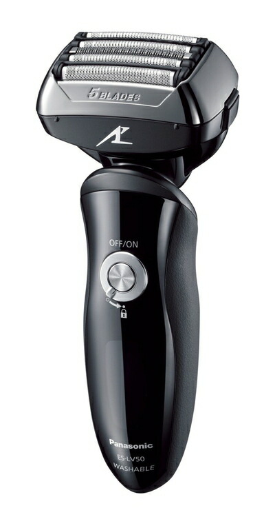 パナソニック ラムダッシュ 5枚刃 ES-NLV68-K 5枚刃って気持ちい～！ ラムダッシュの高速リニアモーター搭載電動