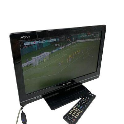 【中古】 シャープ 19V型 液晶 テレビ AQUOS LC-19K5-B ハイビジョン 201モデル｜Haute Produit