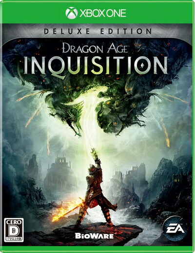 【中古】 ドラゴンエイジ:インクイジション デラックス エディション (限定版) (ダウンロードコード(スカイホールドの王座、赤角のハラ、沼のユニコーン、審問会の炎)、デジタルサウンドトラック、ボーナスデジタルコンテンツ 同梱) - XboxOne