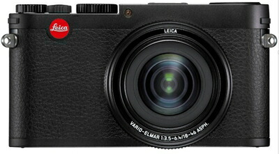 【中古】 Leica デジタルカメラ ライカXバリオ Typ 107 1620万画素 光学2.5倍ズーム ブラック 18430｜Haute Produit