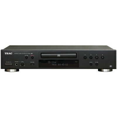 【中古】 TEAC CDプレーヤー iPod対応 ブラック CD-P650-B
