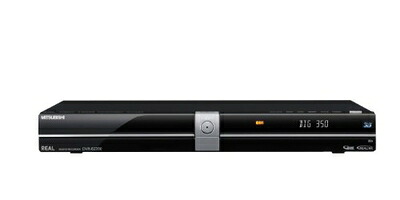 【中古】 三菱電機 1TB 2チューナー ブルーレイレコーダー REAL DVR-BZ350 15,872円