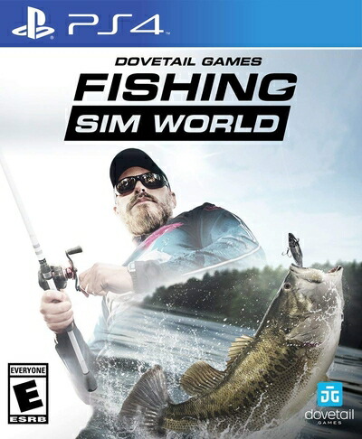 【中古】 Fishing Sim World (輸入版:北米) - PS4