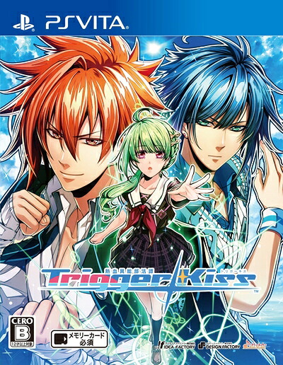 【中古】 熱血異能部活譚 Trigger Kiss - PSVita