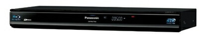【中古】 パナソニック 500GB 2チューナー ブルーレイレコーダー ブラック DIGA DMR-BWT500-K