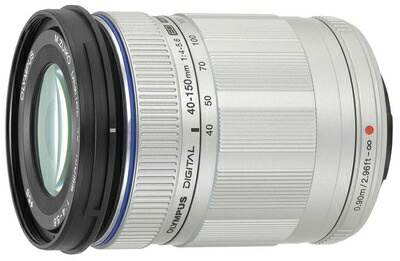 【中古】 OLYMPUS PEN レンズ M.ZUIKO DIGITAL ED 40-150mm F4.0-5.6 SLV