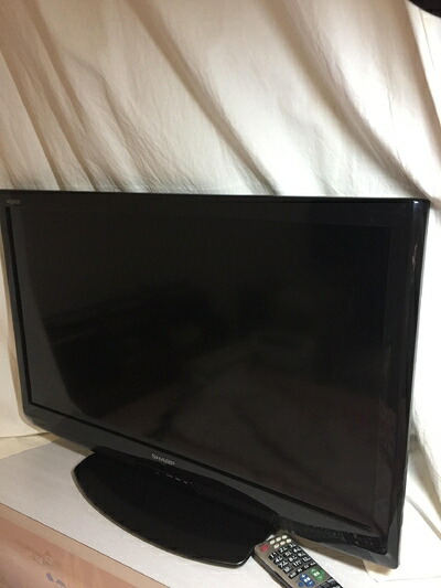 【中古】 シャープ 32V型 液晶 テレビ AQUOS LC-32V5-B ハイビジョン 201モデル 14,226円