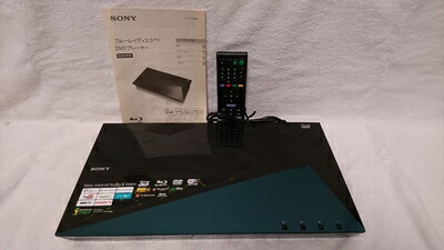 楽天市場】【中古】 SONY BDP-S1500 Blu-ray DVD プレーヤー 2020年製