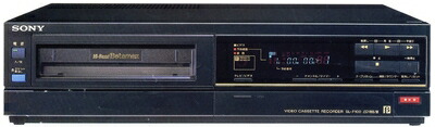 【中古】 SONY SL-F100 ベータデッキ (premium vintage)