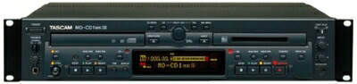 【中古】 TASCAM MD/CDコンビネーションデッキ/プレーヤー MD-CD1MK3