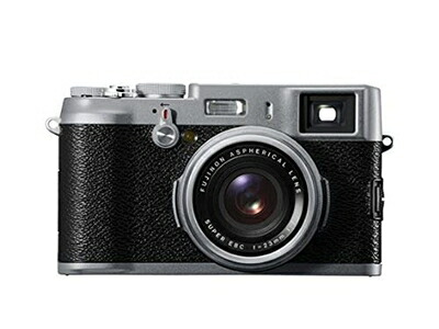 【中古】 Fujifilm FinePix x100 しろがね色 デジタル写真機