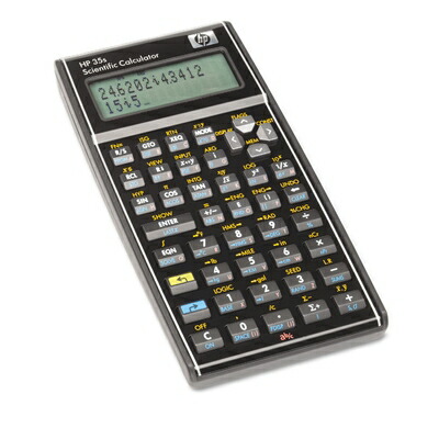 【中古】 hp 35s ハイエンド関数電卓 【並行輸入品】