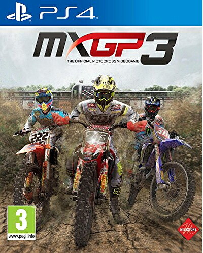 【中古】 MXGP3 - The Official Motocross Videogame - PS4