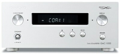 【中古】 ONKYO D/Aコンバーター DAC-1000S｜Haute Produit 47,244円