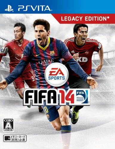 【中古】 FIFA14 ワールドクラスサッカー - PS Vita