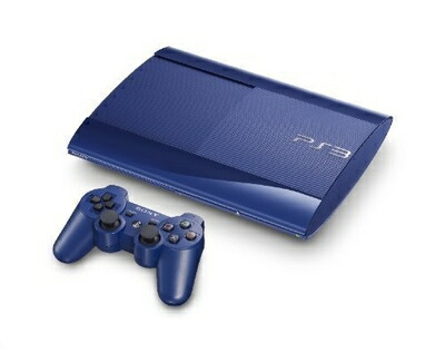 【中古】 PlayStation3 250GB アズライト・ブルー 21,815円