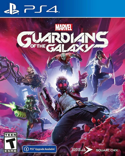 【中古】 Marvel's Guardians of the Galaxy(輸入版:北米)- PS4