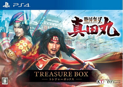 【中古】 戦国無双 ～真田丸～ TREASURE BOX (初回特典(NHK大河ドラマ『真田丸』 特製衣装「真田信繁(幸村)赤備え」ダウンロードシリアル) 同梱) - PS4