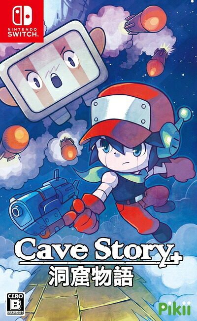 【中古】 Cave Story+ - Switch
