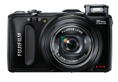 【中古】 FUJIFILM デジタルカメラ FinePix F600EXR ブラック F FX-F600EXR B