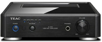 【中古】 TEAC Reference 01 USB DAC/ステレオプリメインアンプ ブラック A-H01-B