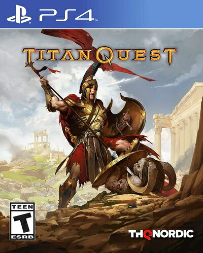 【中古】 Titan Quest (輸入版:北米) - PS4