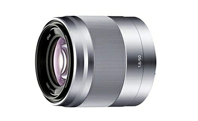 【中古】 ソニー(SONY) 望遠単焦点レンズ APS-C E 50mm F1.8 OSS デジタル一眼カメラα[Eマウント]用 純正レンズ SEL50F18 シルバー｜Haute Produit