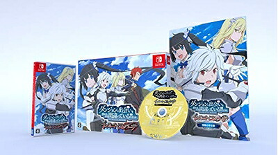 【中古】 ダンジョンに出会いを求めるのは間違っているだろうか インフィニト・コンバーテ 限定版 【限定版同梱物】冒険の手引書(攻略ガイド+ビジュアルBOOK)、オリジナルサウンドトラック 同梱 -Switch|Haute Produit