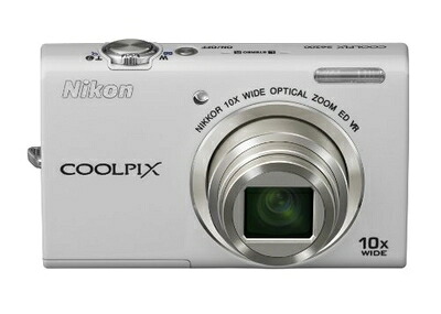 【中古】 Nikon デジタル写真機 COOLPIX (クールピクス) S6200 自然的白いこと S6200WH
